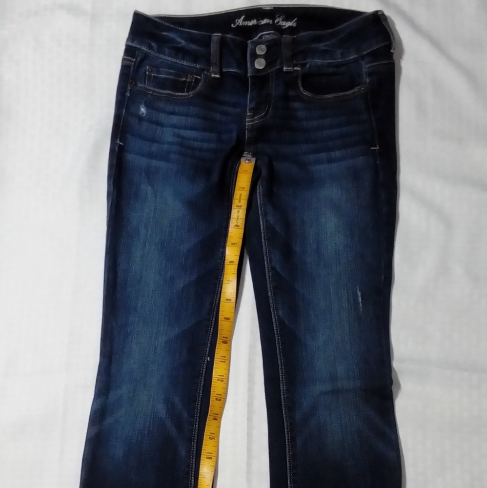 Women's American Eagle Outfitters Artist Denim Stretch Jeans